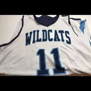Wilson Kentucky wildcats basketball jersey
